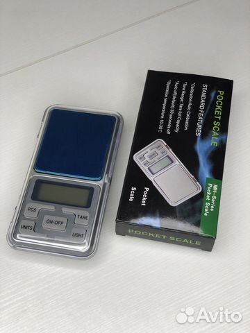 Весы ювелирные электронные карманные Pocket Scale