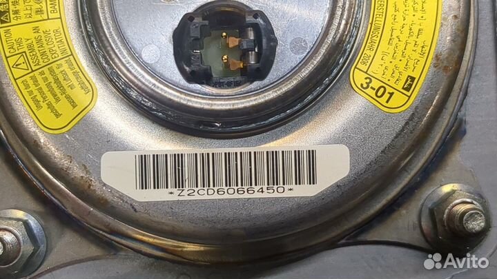 Подушка безопасности водителя Toyota RAV 4, 2006