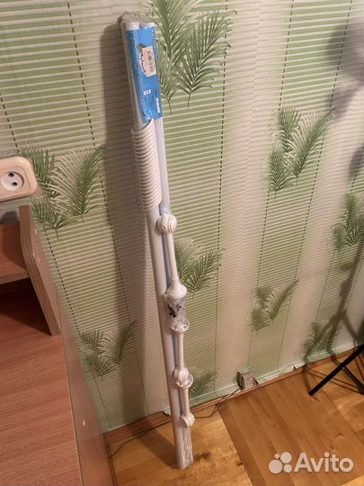 Карниз оконный настенный двойной 2,4