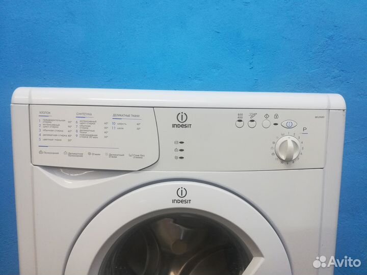 Стиральная машина Indesit