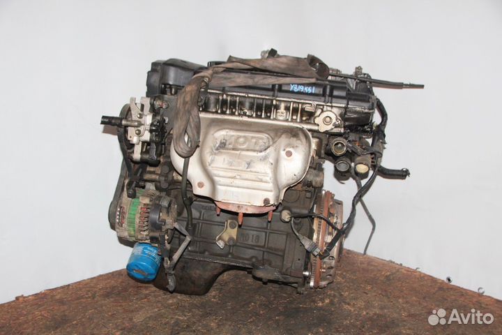 Двигатель Hyundai Matrix Tiburon G4GM 1.8