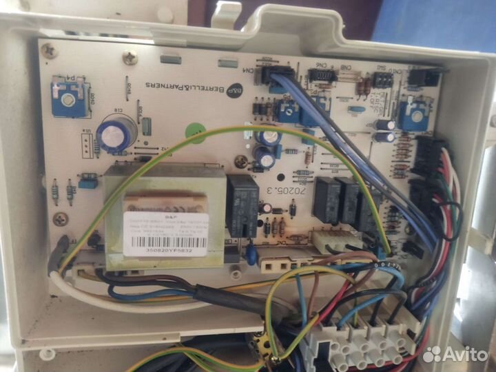 Газовый котёл Baxi eco 3 compact запчасти ремонт