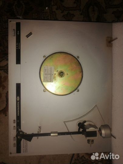 Проигрыватели винила