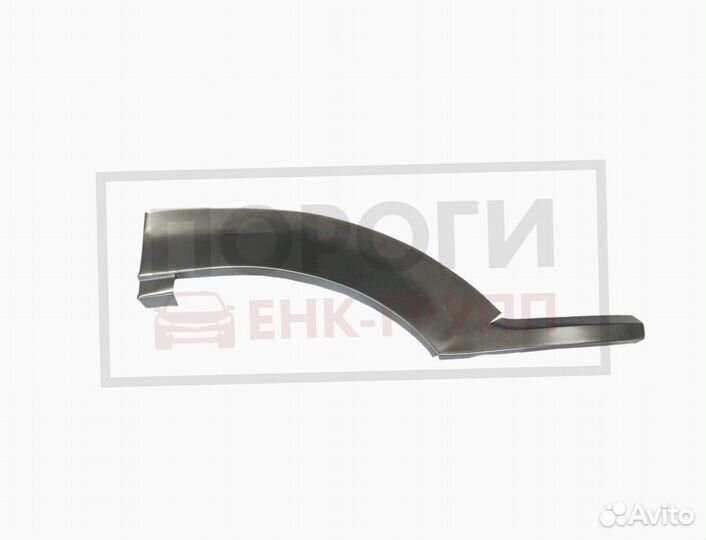 Передняя арка iveco Daily 3