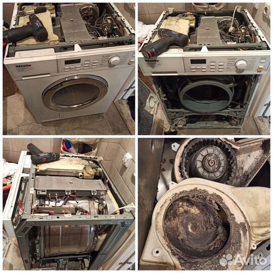 Ремонт стиральных и сушильных машин