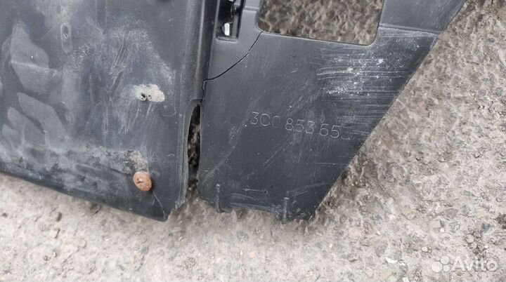 Решетка радиатора фольксваген пассат без эмблемы