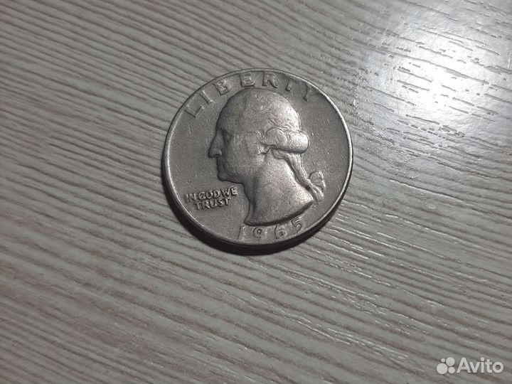 Американские монеты