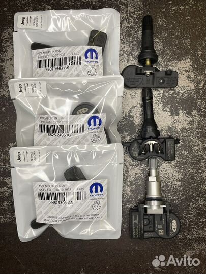 Датчик давления в шинах Jeep Grand Cherokee