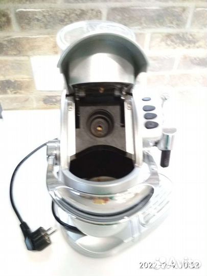 Кофемашина Caffitaly clear silver