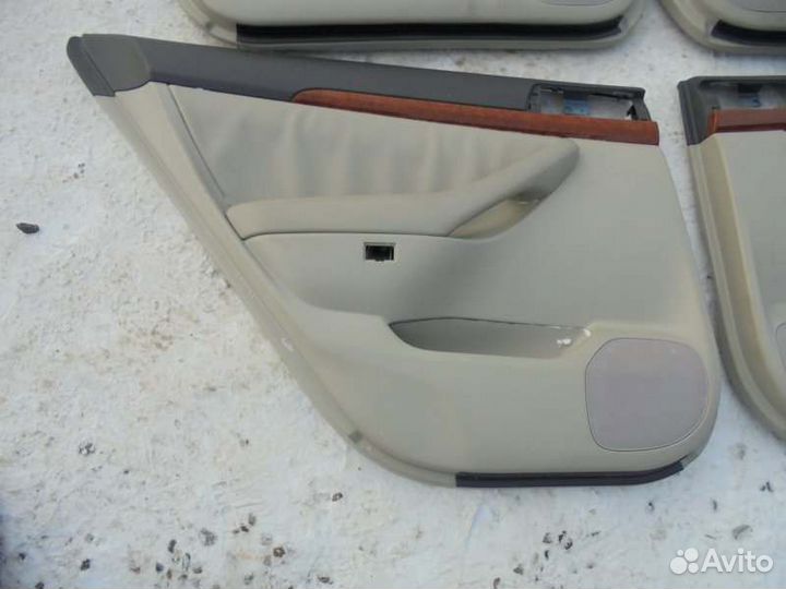 Обшивка дверей Toyota Avensis AZT251 2AZ-FSE