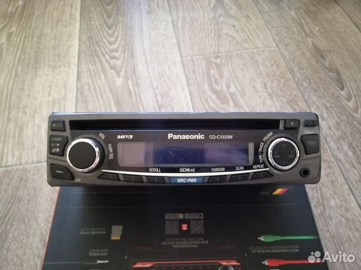 Автомагнитола panasonic