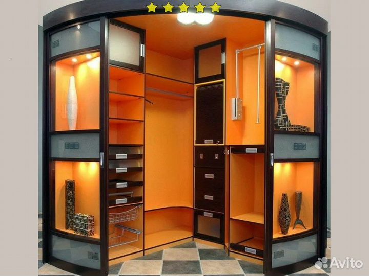 Гардеробная прямой производитель