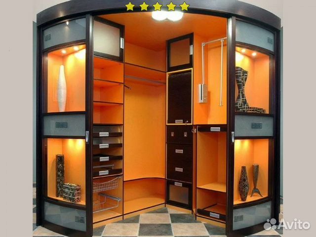 Гардеробная прямой производитель