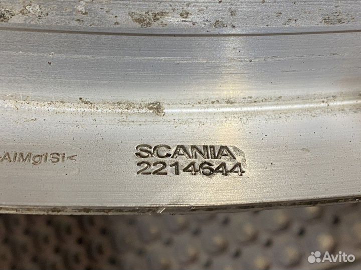 Кольцо диффузора вентилятора Scania 5-series