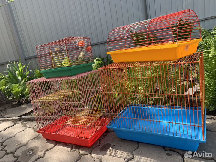 Клетка для грызунов, птиц