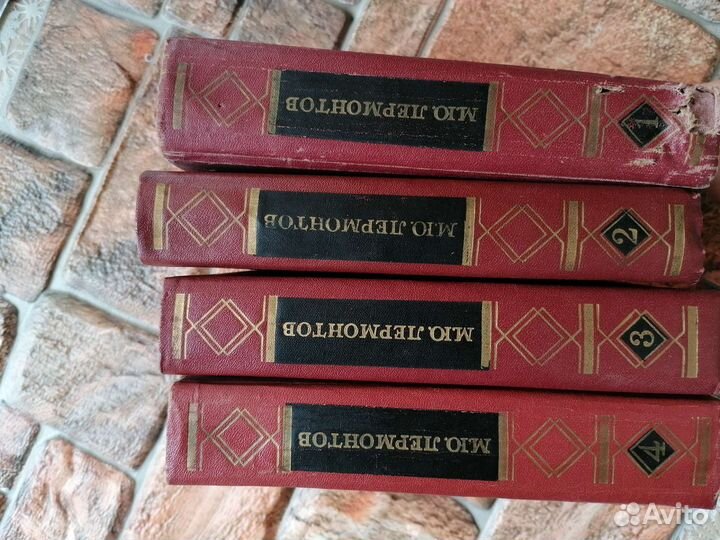 Собрание сочинений Лермонтов, Пушкин