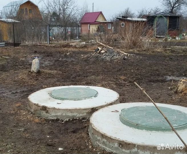 Септики под ключ канализация, траншеи под воду