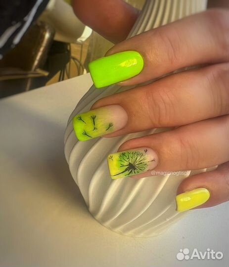 Маникюр педикюр наращивание ногтей м. Звездная