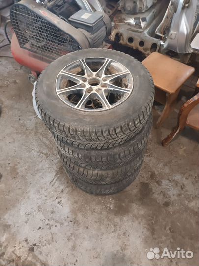 Зимние колеса r13