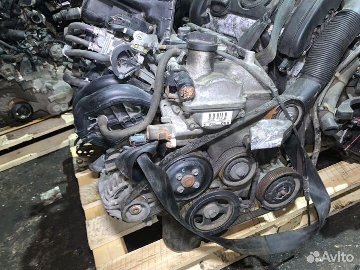 Двигатель Toyota Yaris 1 1.0 I 1SZ 2004