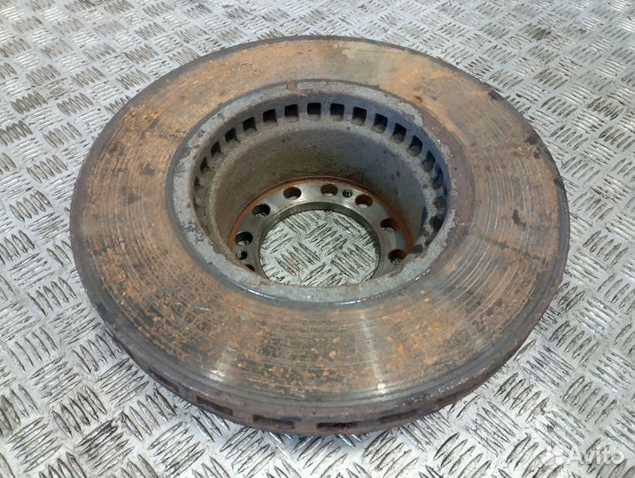 Диск тормозной передний (тци) MAN 81508030040