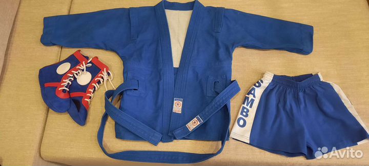 Кимоно для самбо детское Самбовка