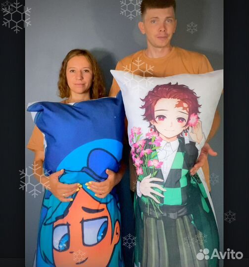 Дакимакура яркая 50на 150