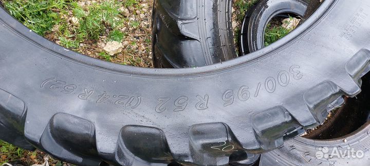 Шины на трактор мтз 300/95R52 Alliance A-350 б/у