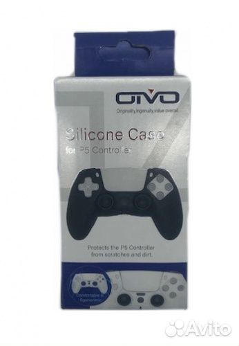 Sony PS5 чехол Oivo Non-Slip для контроллера,новый