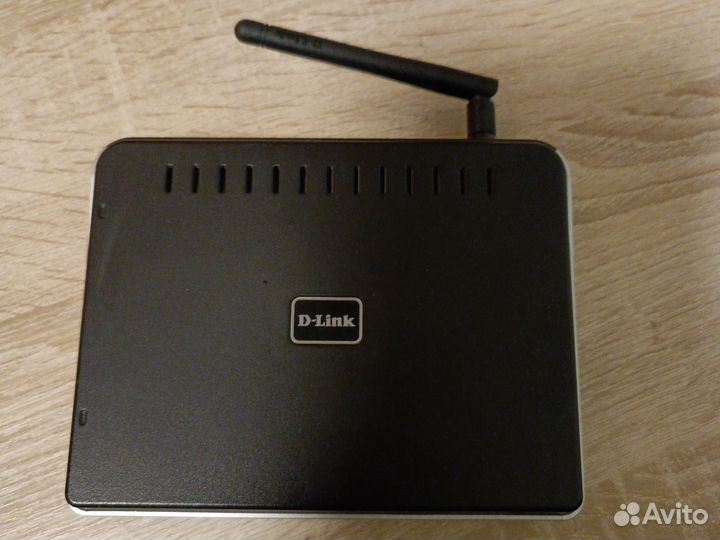 Wi fi роутер D-Link DIR-320