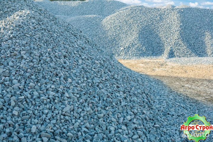 Щебень с доставкой
