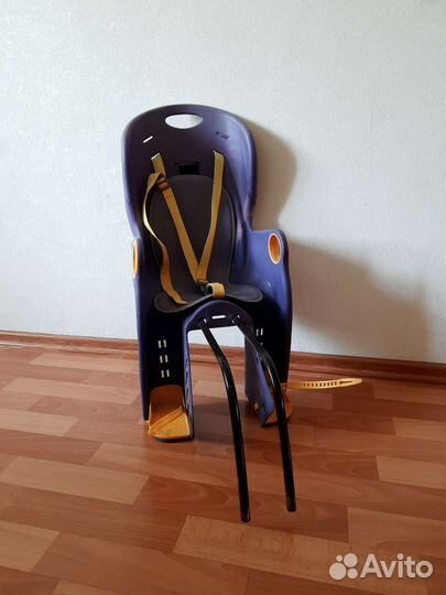 Детское велокресло