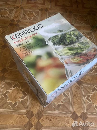Пароварка kenwood fs560