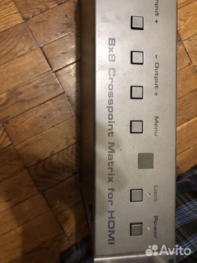 Матречный коммутатор