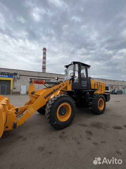 Фронтальный погрузчик Lonking CDM836N, 2023