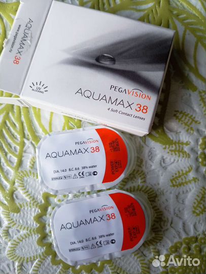 Линзы контактные