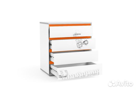 Детский комод Q-bix 14