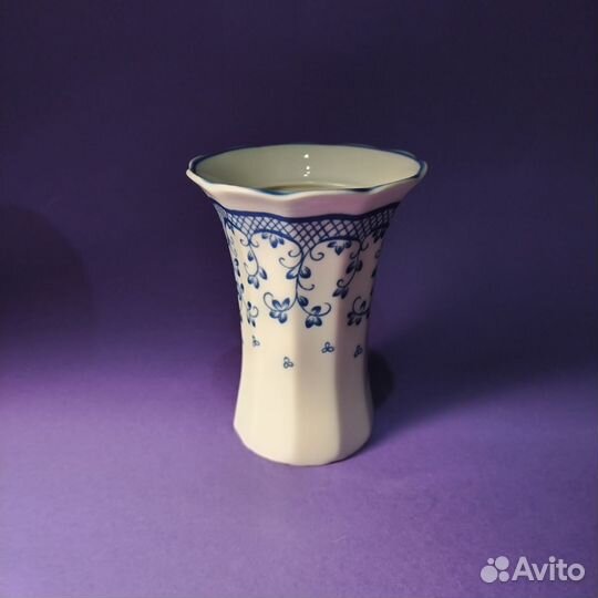 Ваза Фарфоровая Коростень СССР 1970