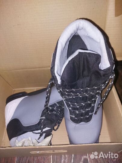 Лыжные ботинки trek