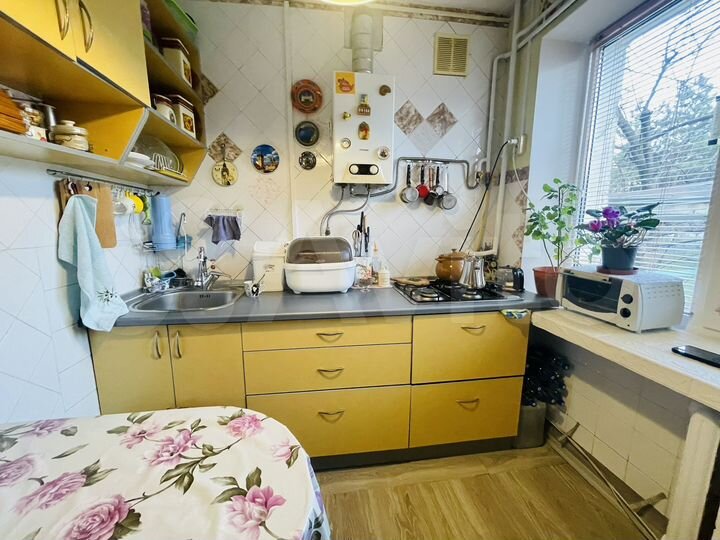 3-к. квартира, 63,3 м², 1/5 эт.