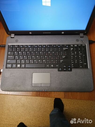 Ноутбук samsung r530