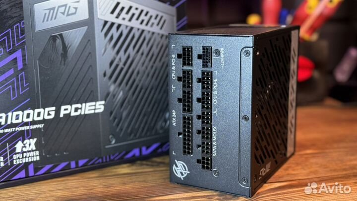 Блок питания Msi MPG A1000G pcie5.0