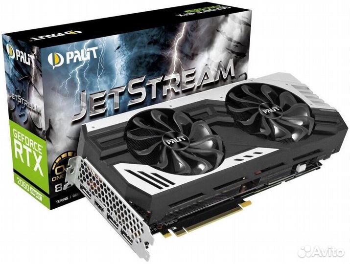 Видеокарта Palit GeForce RTX 2070 Super jetstream