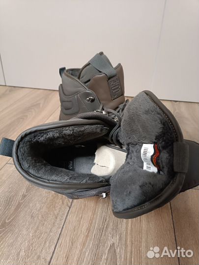 Ботинки мужские зимние 45 - 46 размер Fila