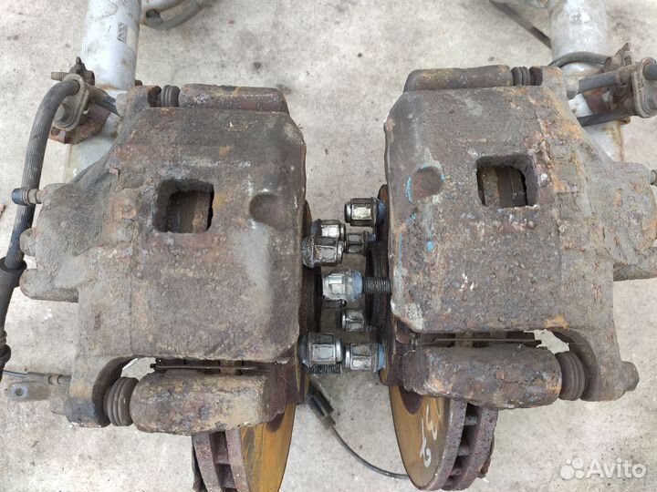Передние суппорта Додж Калибр Dodge Caliber
