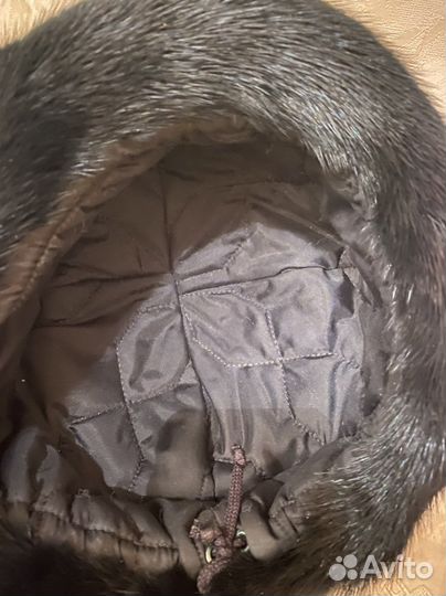 Шапка норковая женская