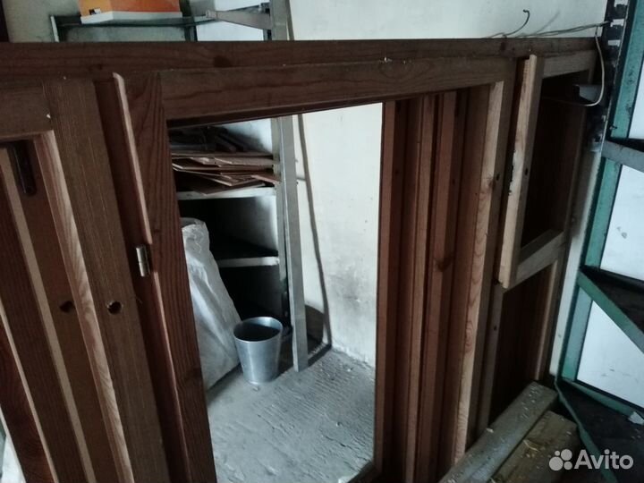Оконные рамы деревянные