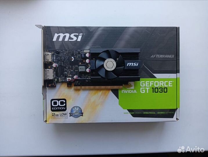 Видеокарта GT 1030 2gb gddr5