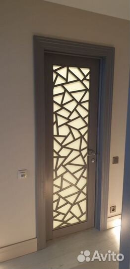Двери межкомнатные эмаль