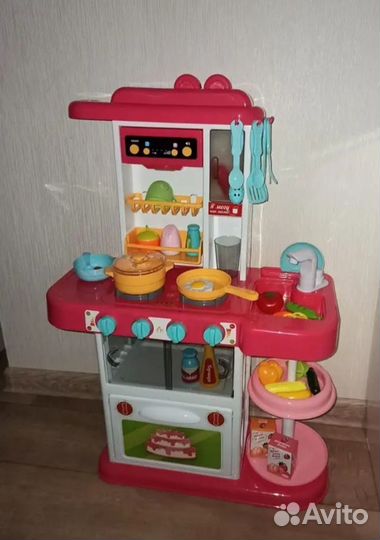 Новая детская кухня с музыкой